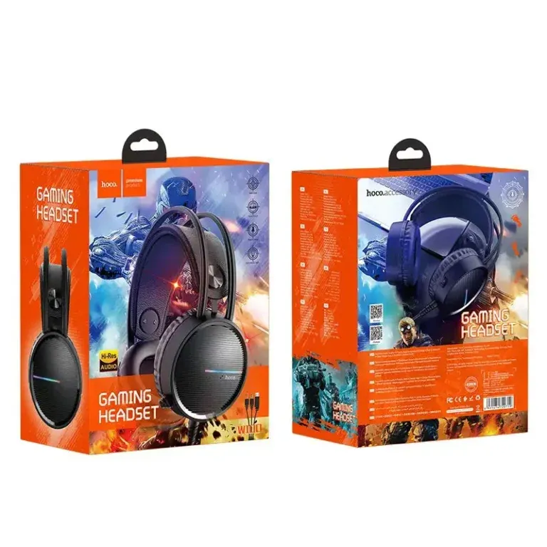 Hoco W100 Touring Wired Headphones