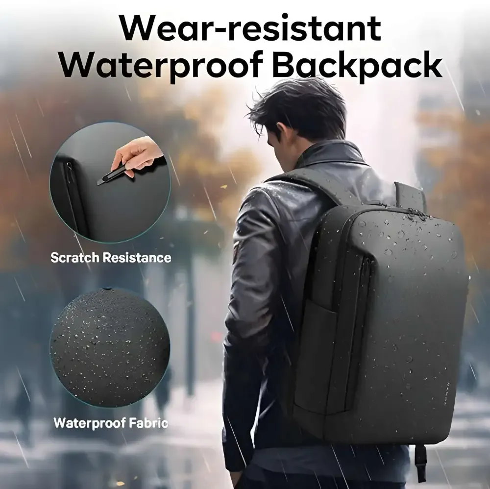 Bange BG3057 Waterproof 15.6 Inch Multi Pocket Travel Backpack