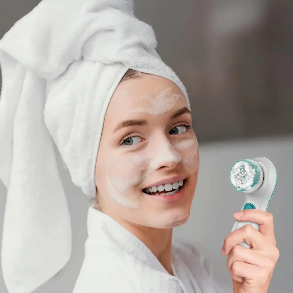 Porodo 4 in 1 Facial Cleansing Brush