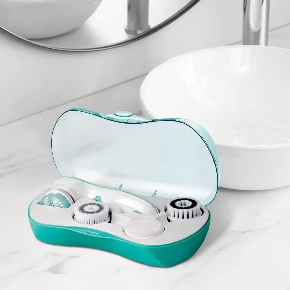 Porodo 4-in-1 Facial Cleansing Brush
