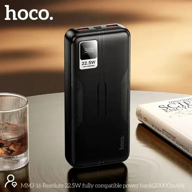 Hoco MMJ16 Resolute Power Bank 20000mAh