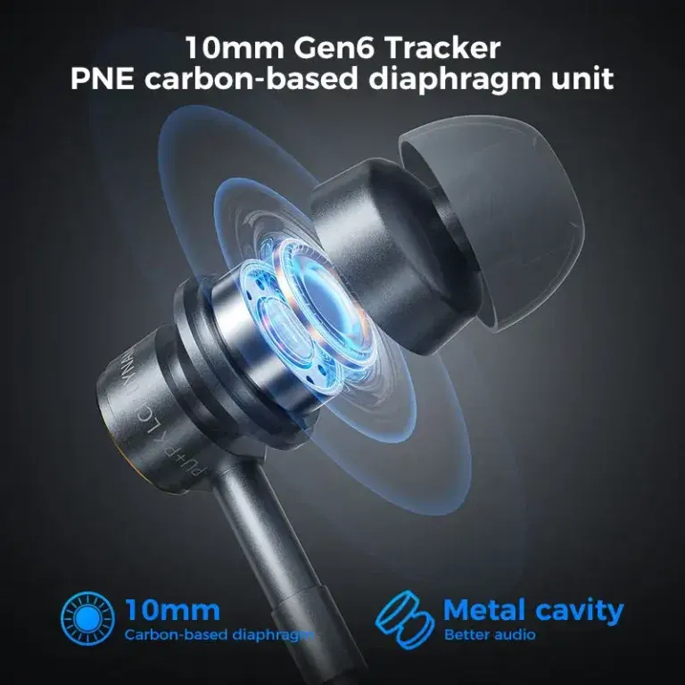 Plextone G18 Type C Wired Gaming Earphone