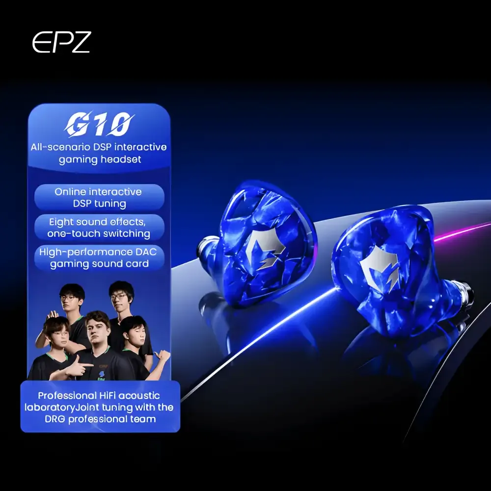 EPZ G10 Hi Res Gaming In Ear Monitor
