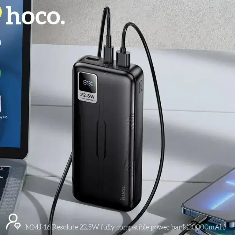Hoco MMJ16 Resolute Power Bank 20000mAh