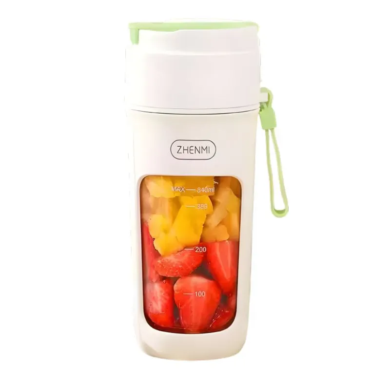 ZhenMi ZMGZ-J5 340ml Portable Rechargeable Juicer Blender ZhenMi ZMGZ-J5 340ml Portable Rechargeable Juicer Blender