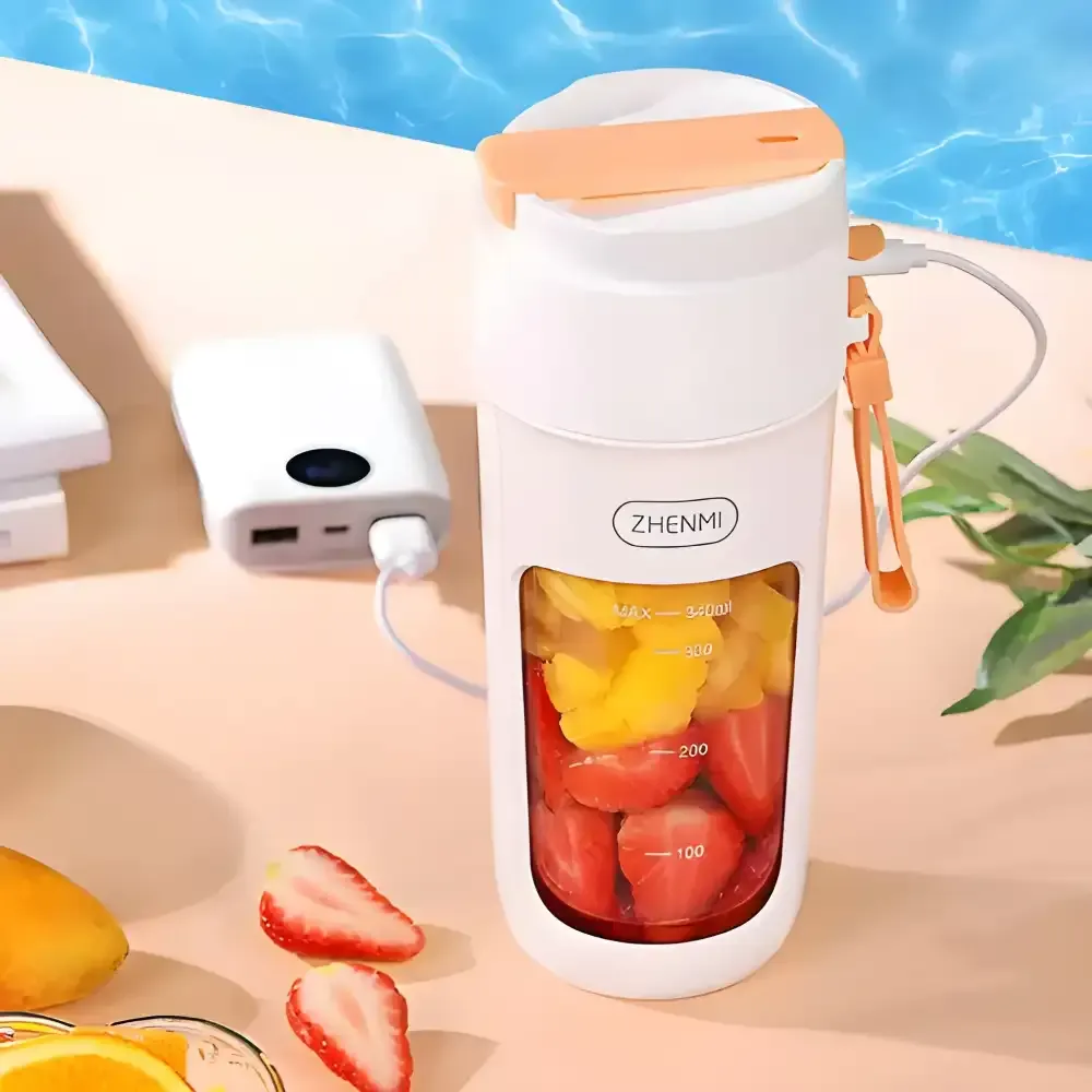 ZhenMi ZMGZ-J5 340ml Portable Rechargeable Juicer Blender