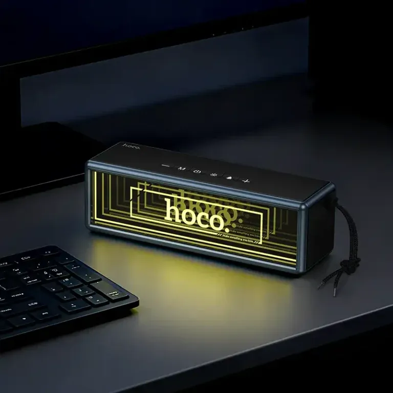 Hoco HC40 Mirror Lighting Effect Bluetooth Speaker
