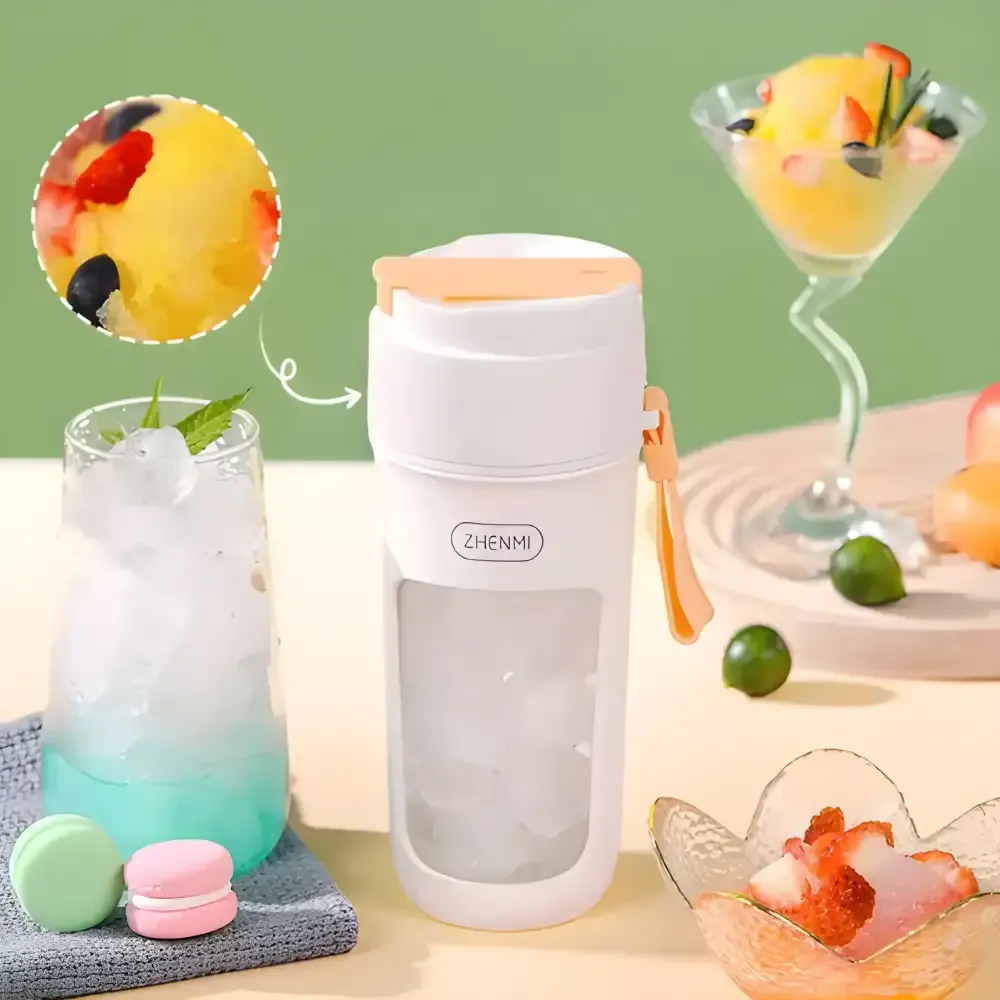 ZhenMi ZMGZ-J5 340ml Portable Rechargeable Juicer Blender