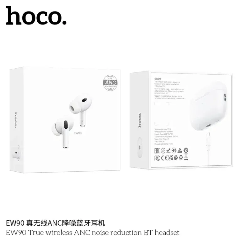 Hoco EW90 ANC True Wireless Earbuds