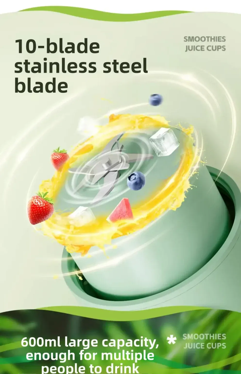 Zhenmi ZMGZJ25 Portable Juicer Blender