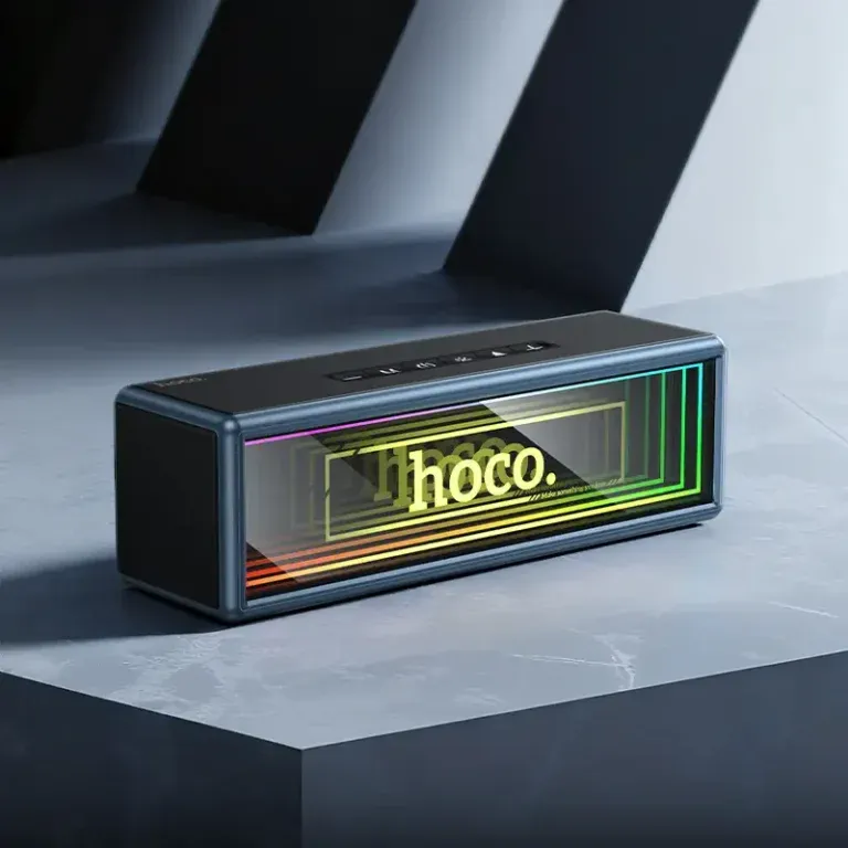 Hoco HC40 Mirror Lighting Effect Bluetooth Speaker