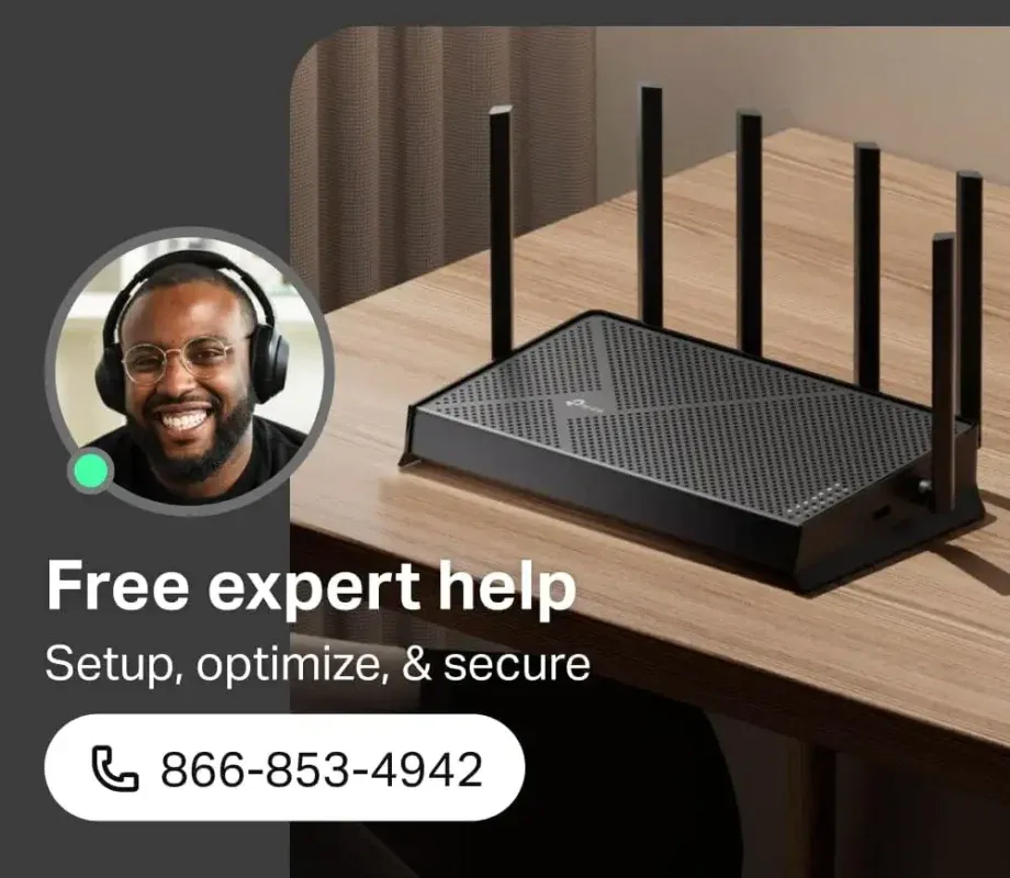 TP Link Archer BE400 BE6500 Dual Band WiFi 7 Router