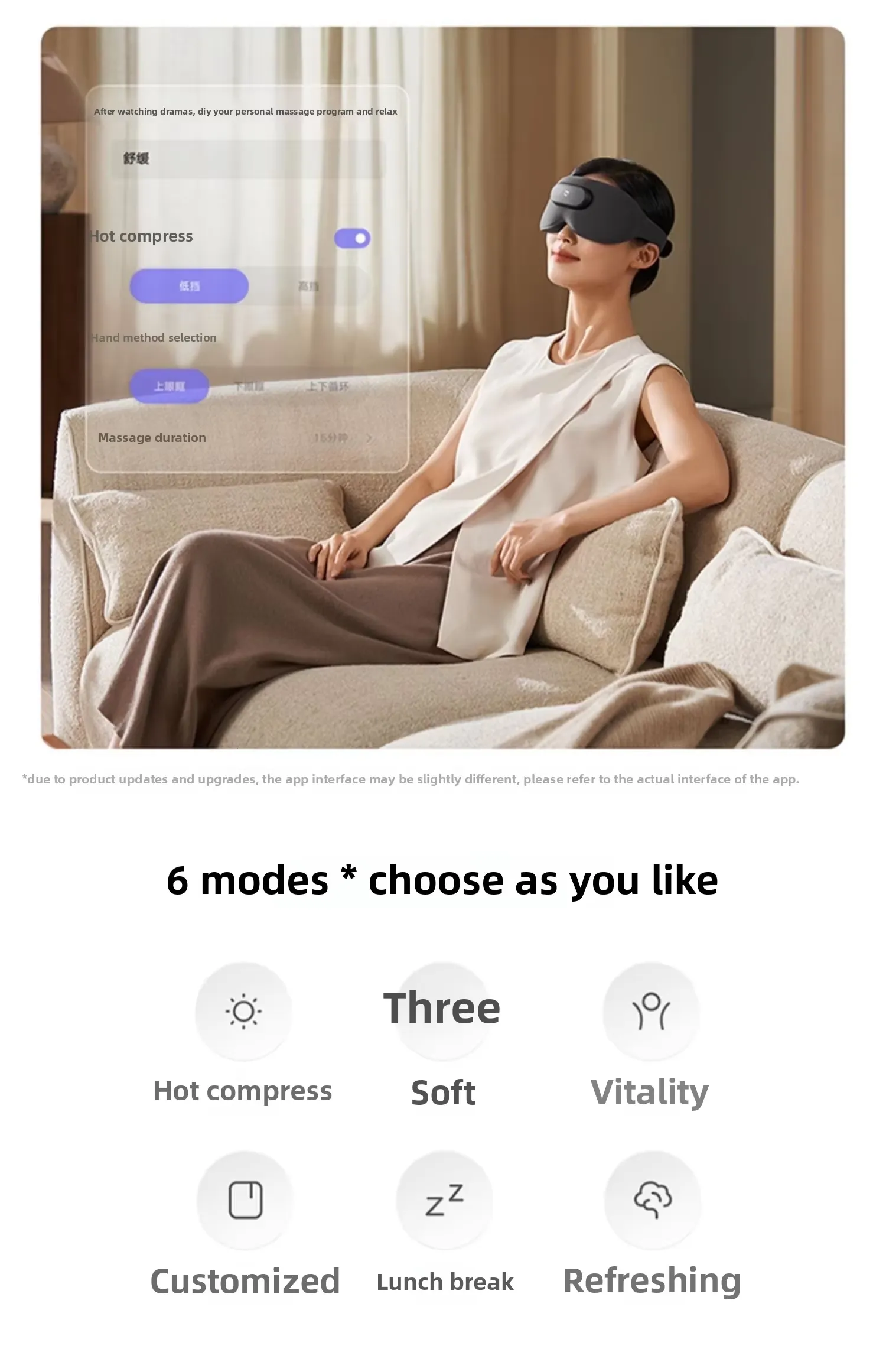 XIAOMI Mijia Smart Eye Massager (MJAMYZYMYY01)