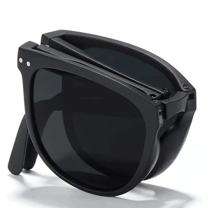 Xiaomi Mijia Folding Polarized Sunglasses Velvet Matte Black