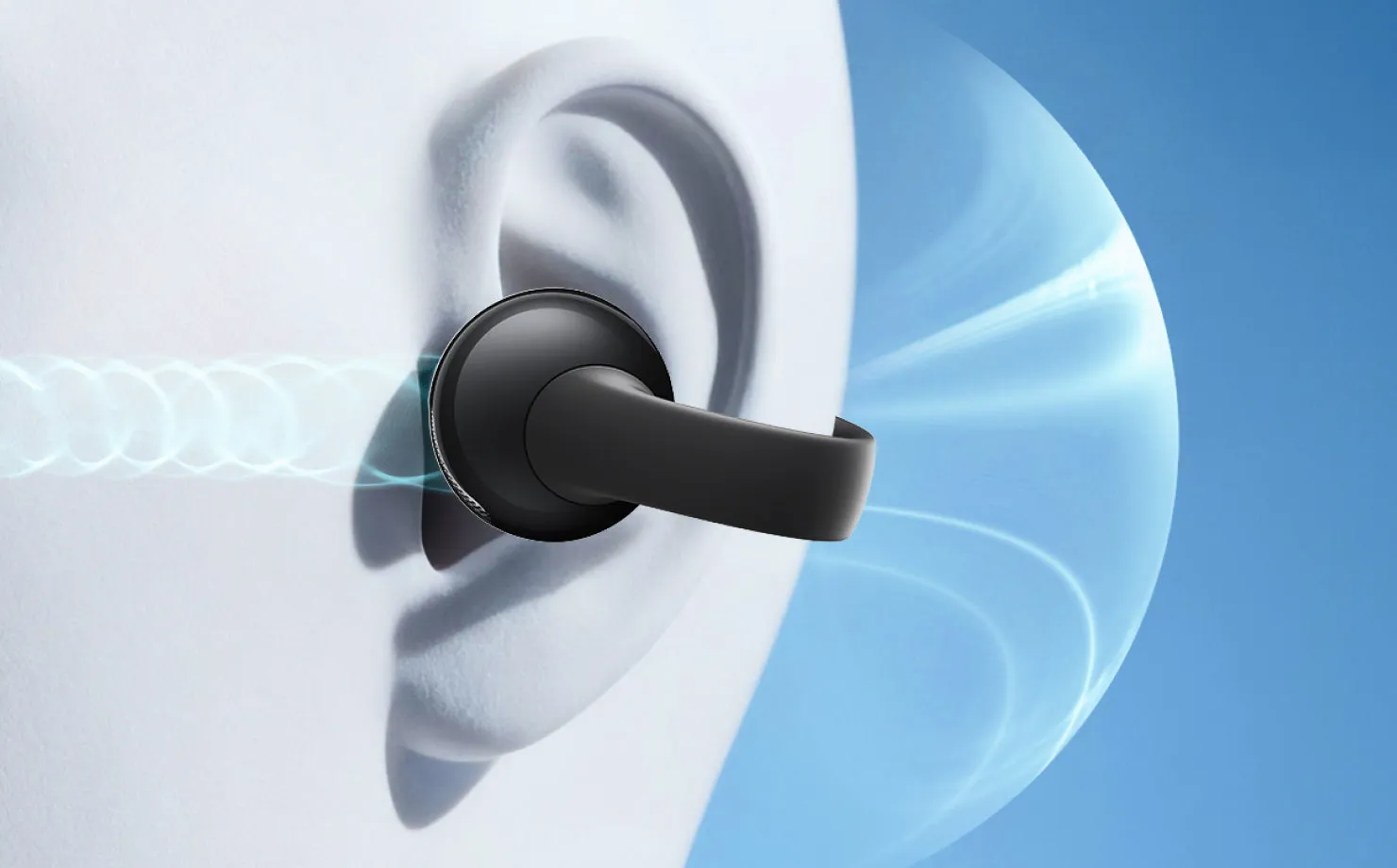 Anker Soundcore C50i Open-Ear Clip-On Earbuds