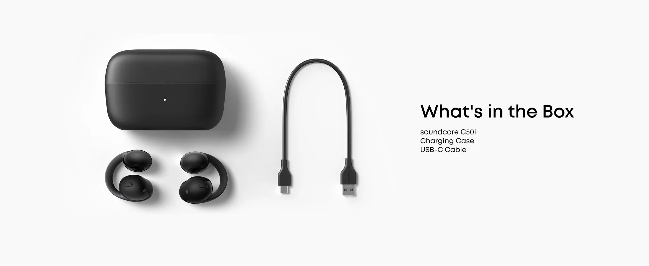 Anker Soundcore C50i Open-Ear Clip-On Earbuds