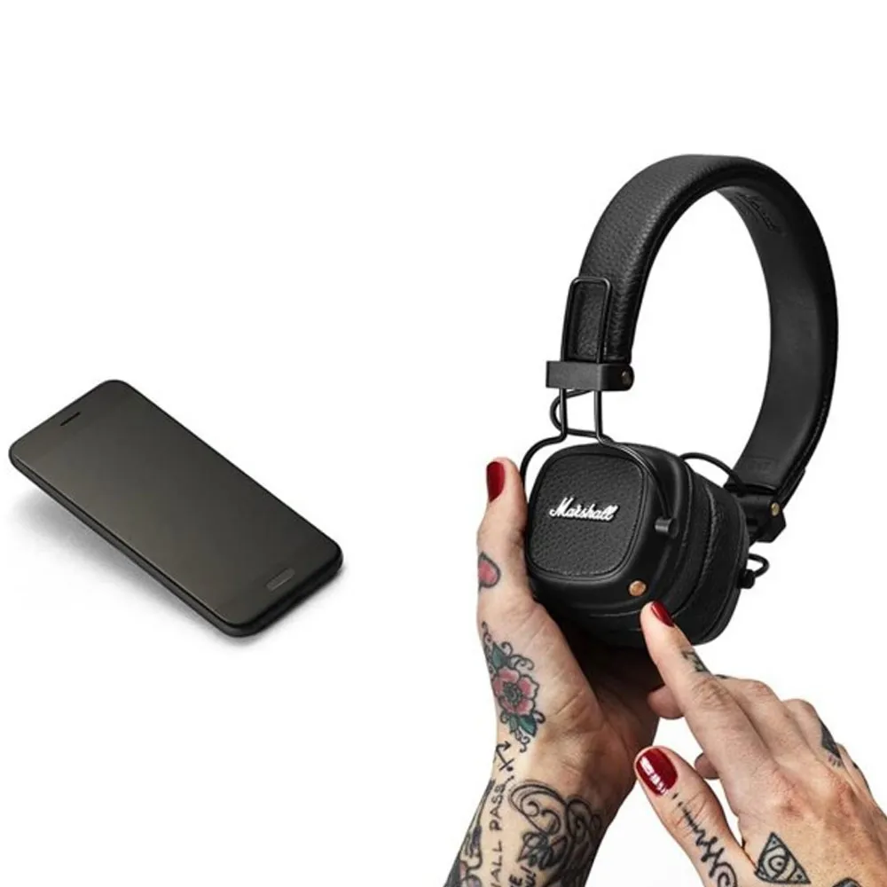 Marshall Major III Bluetooth Wireless Headphones