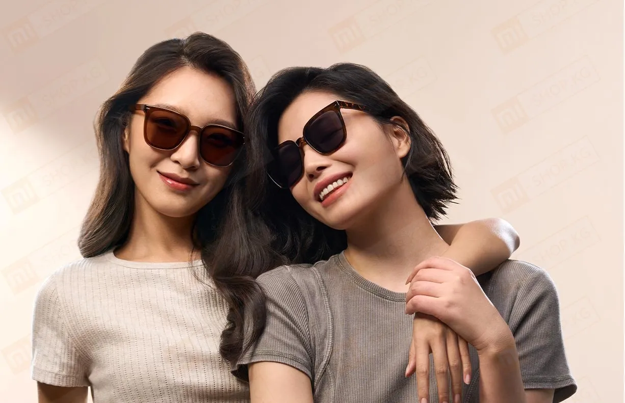 Xiaomi Mijia Folding Polarized Sunglasses Velvet Matte Black