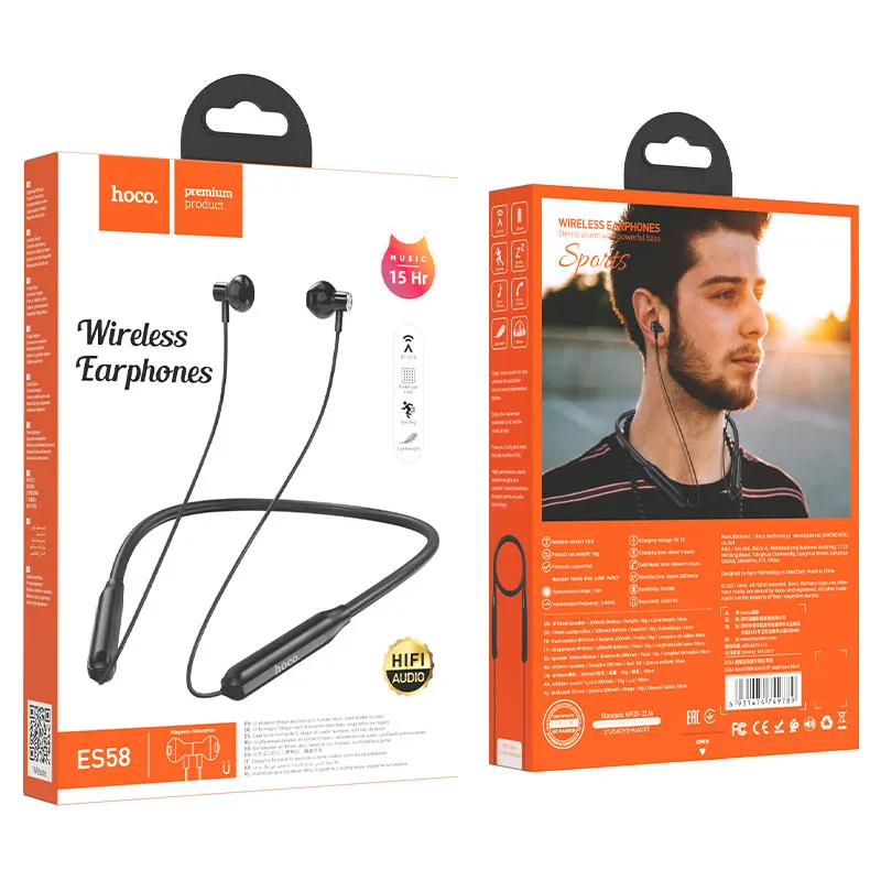 Hoco ES58 Neckband Wireless Half In-Ear