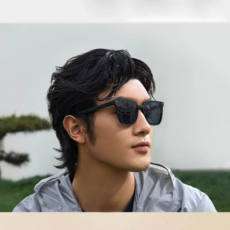 Xiaomi Mijia Folding Polarized Sunglasses Velvet Matte Black