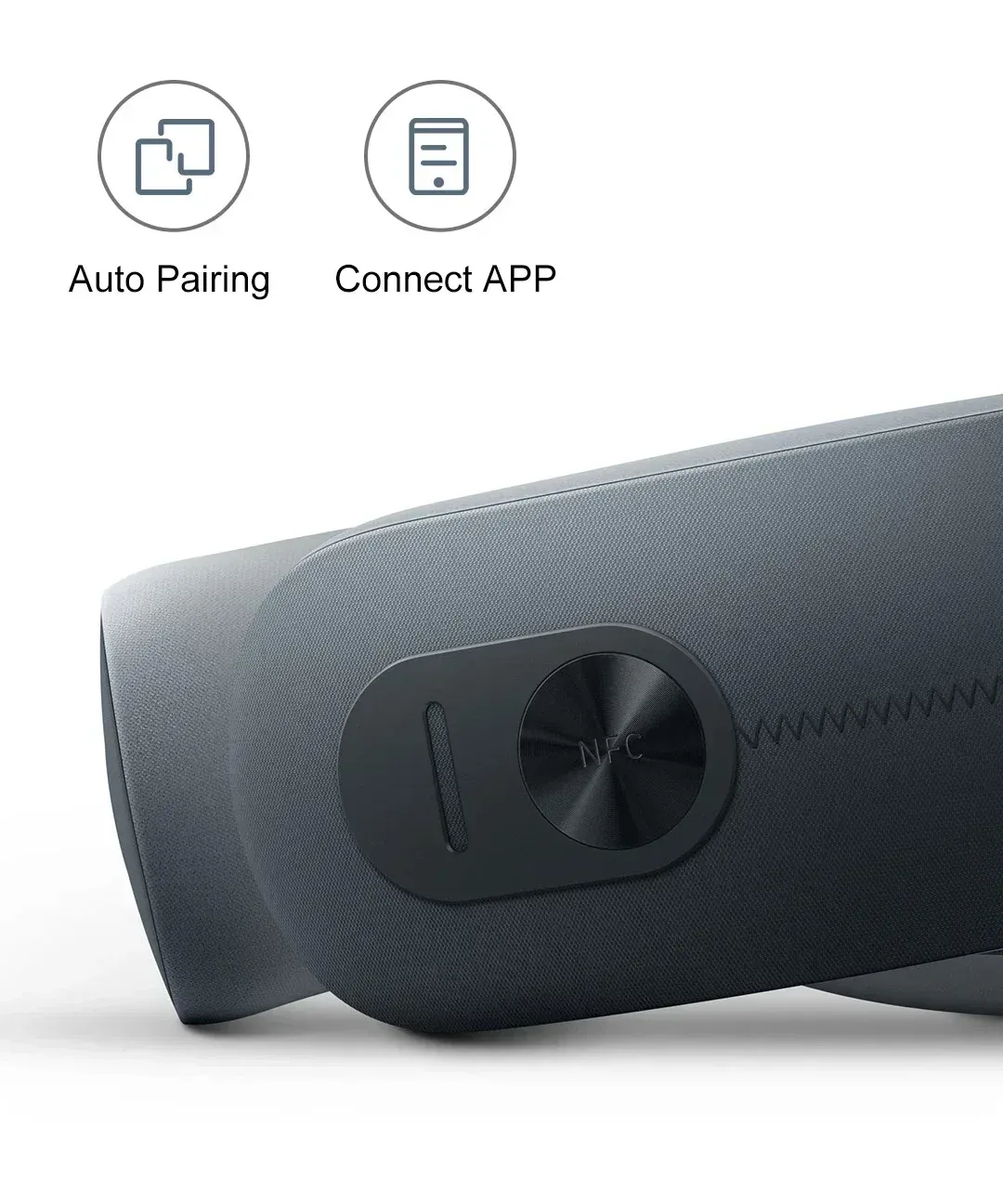 Xiaomi Mijia Smart Neck Massager App Controlled