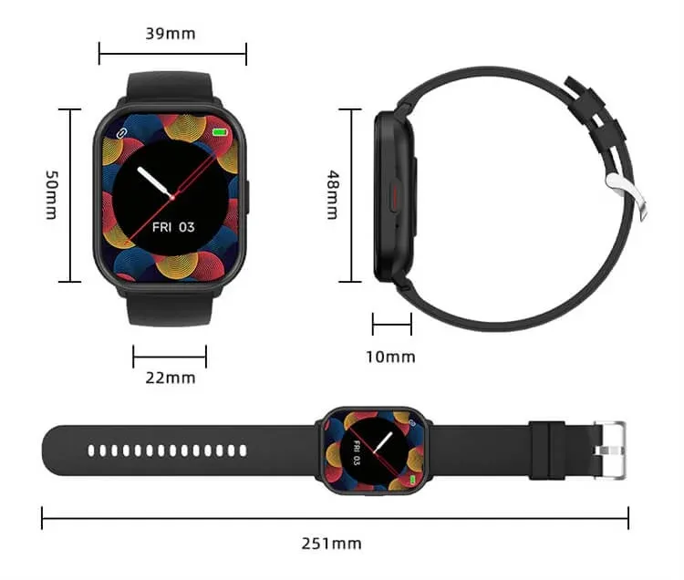 Valdus VS02 Fashion Smartwatch