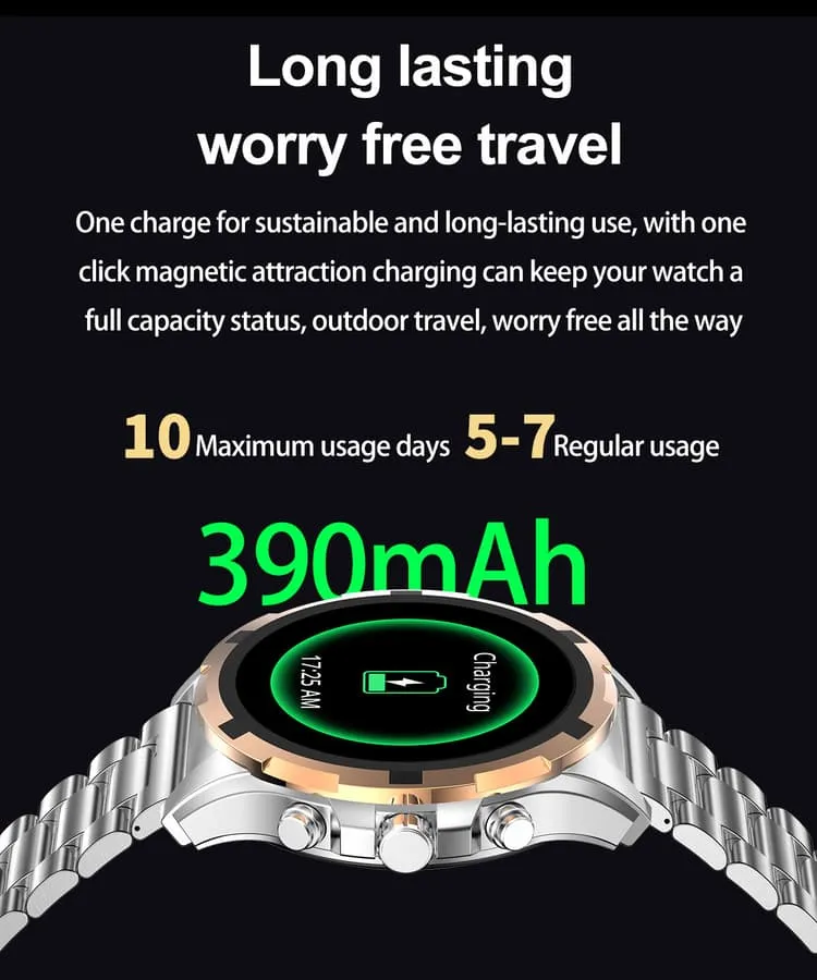 Valdus VS43 PRO AMOLED Smartwatch