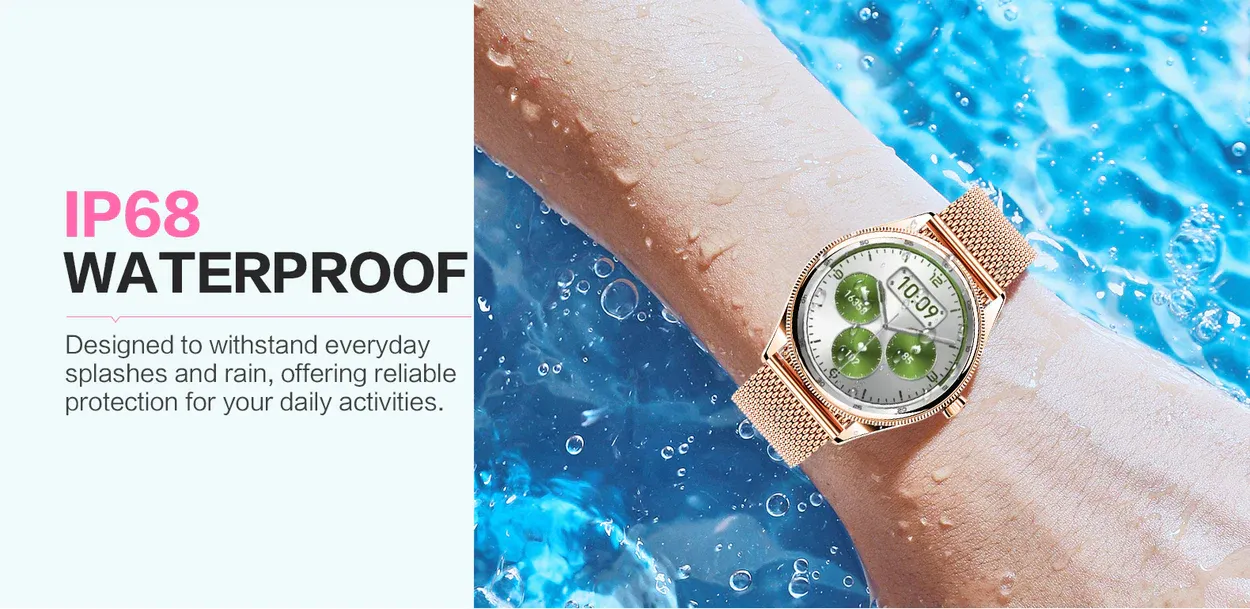 VALDUS VL60 PRO Fashion AMOLED Smart Watch for Women