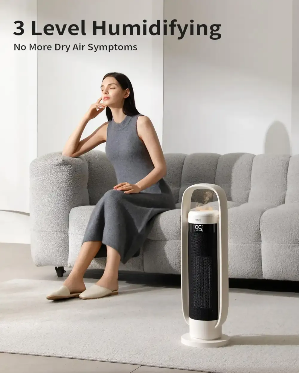 Sothing Humidifying Heater Planet