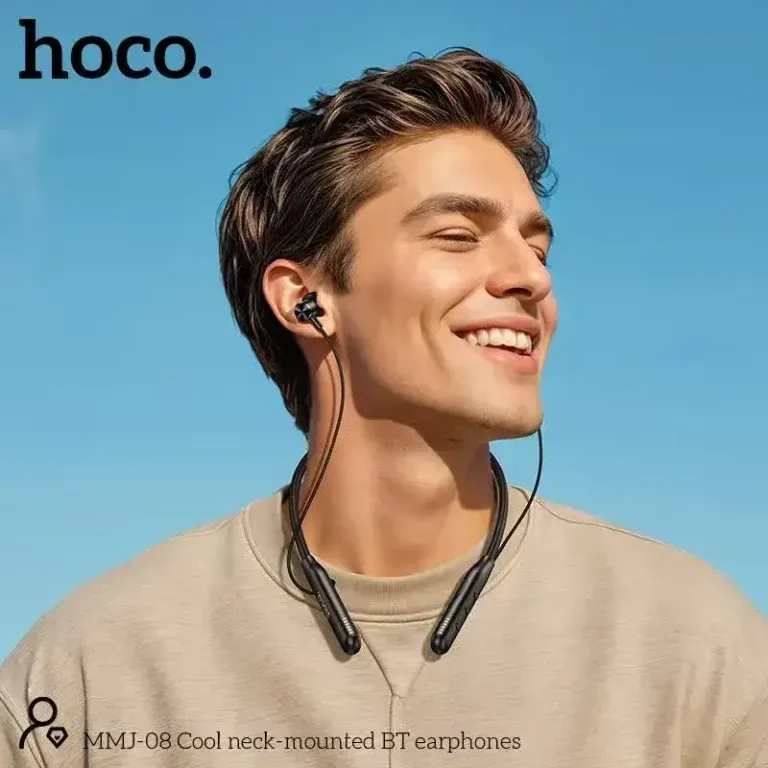 Hoco MMJ08 Wireless Neckband Earphones