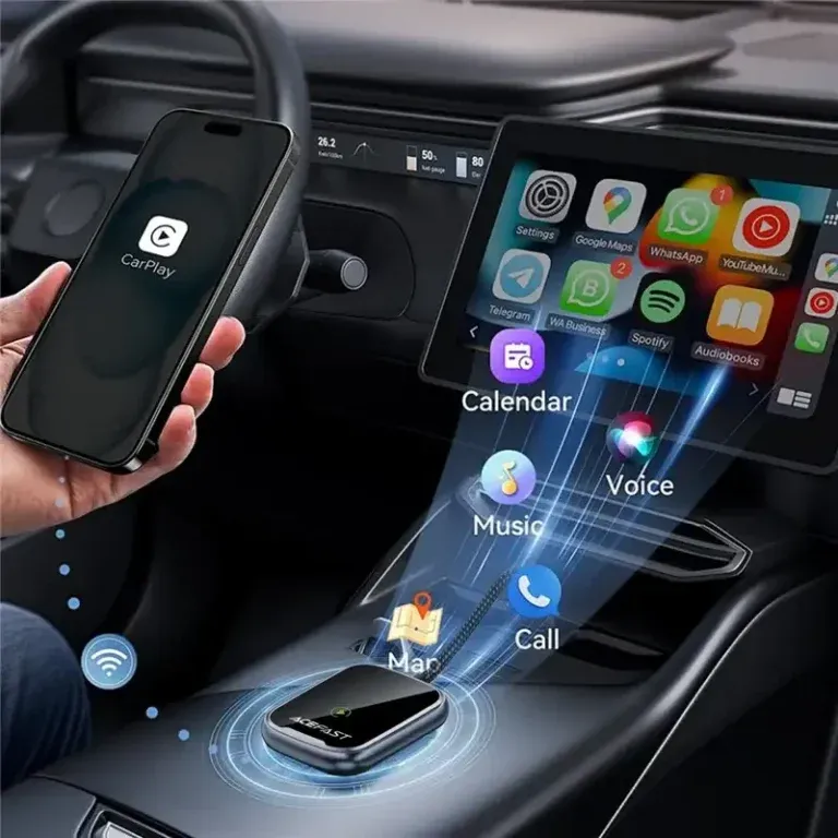ACEFAST QC1 USB A Car Play Wireless Adapter