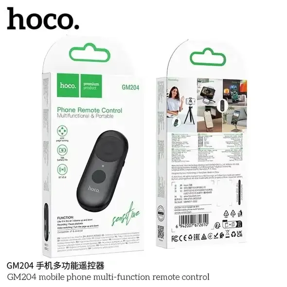HOCO GM204 Wireless Smartphone Remote Controller