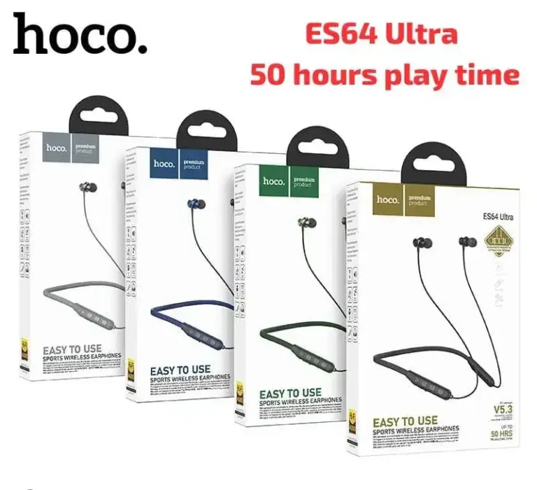 Hoco ES64 Ultra Sports Bluetooth Wireless Neckband