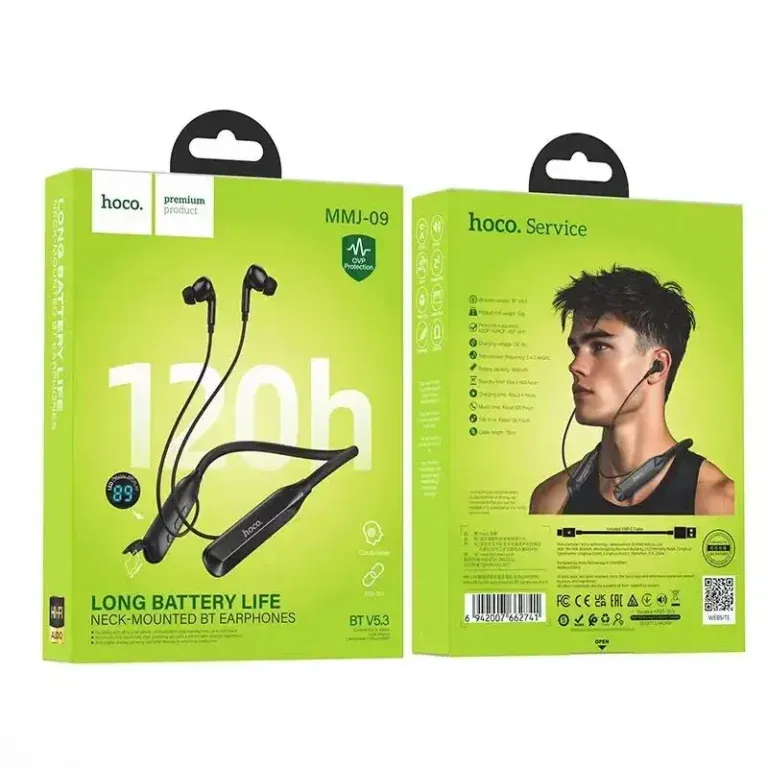 Hoco MMJ09 Wireless Neckband Earphones