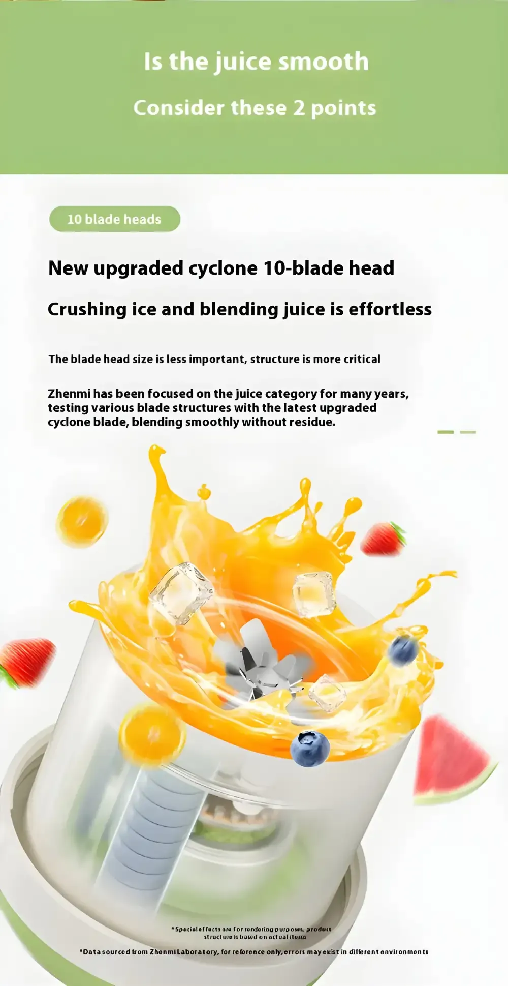 Mijia Zhenmi ZMGZJ16 Portable Multifunction Juicer Machine