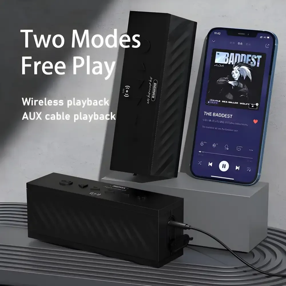 Remax RB-M3 Portable Bluetooth Speaker