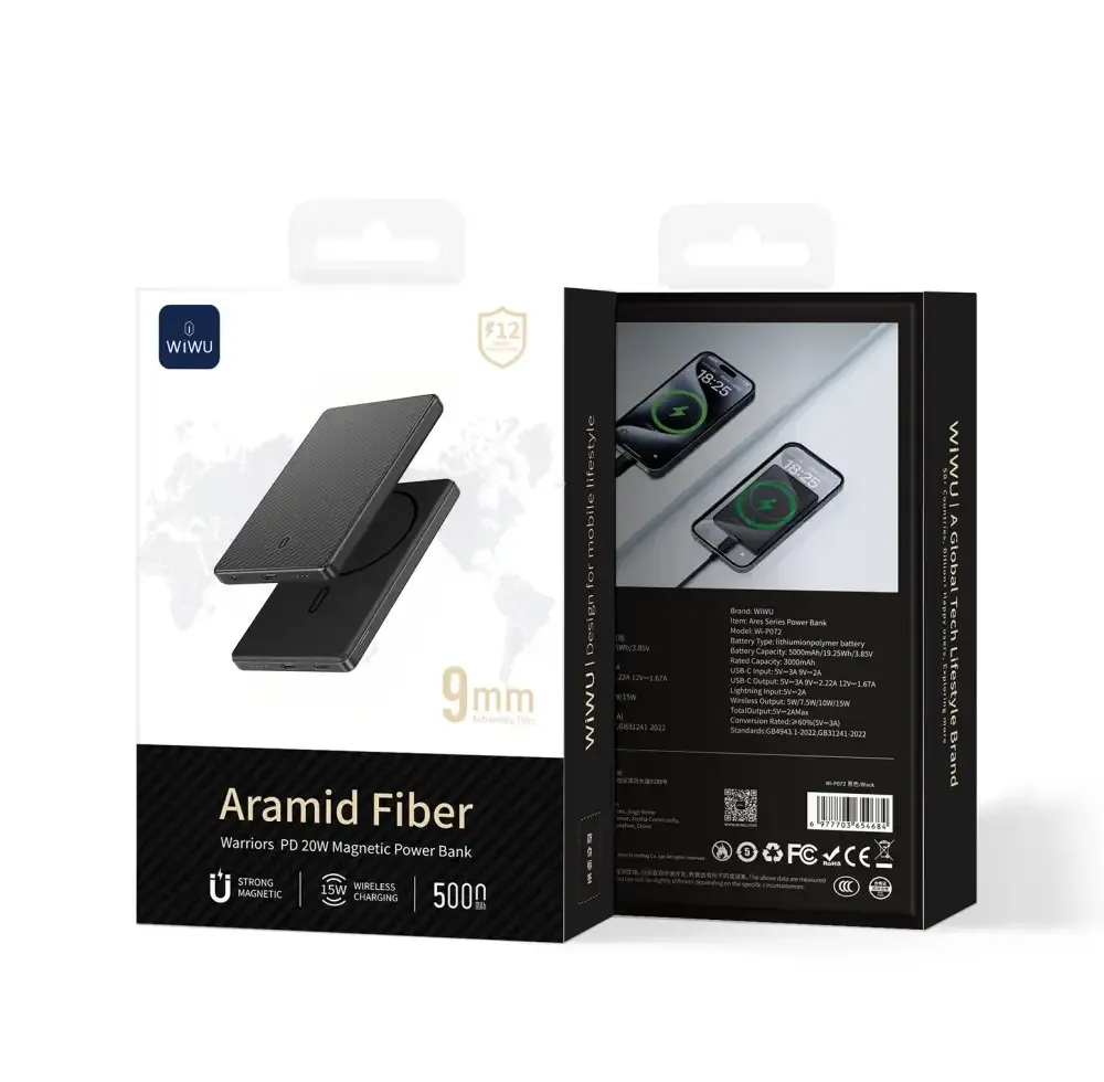 WiWU WiP077 Pioneer 10000mAh Power Bank