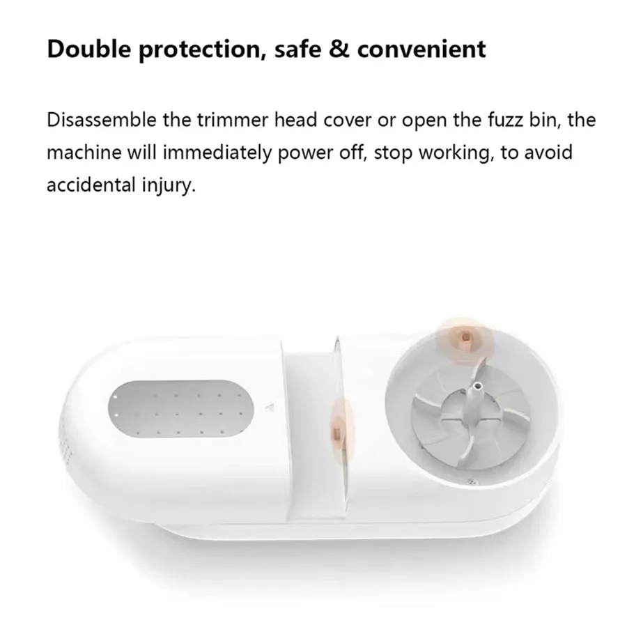 Xiaomi Portable Electric Cleaning Lint Remover Hair Ball Trimmer