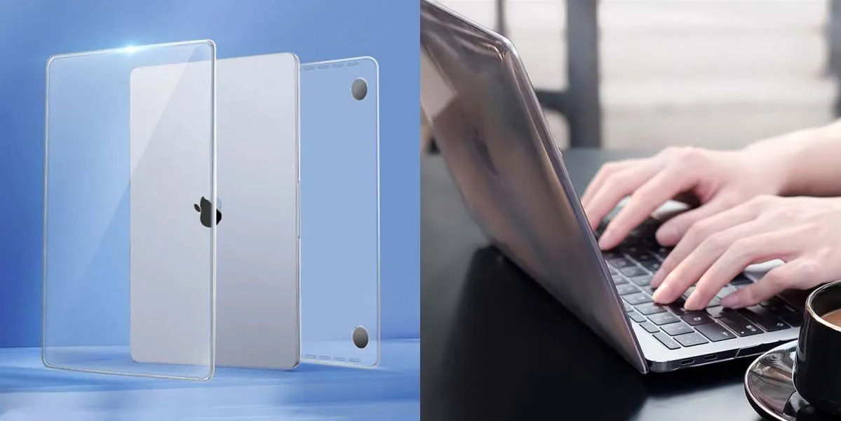 WiWU Crystal Shield Case for Macbook