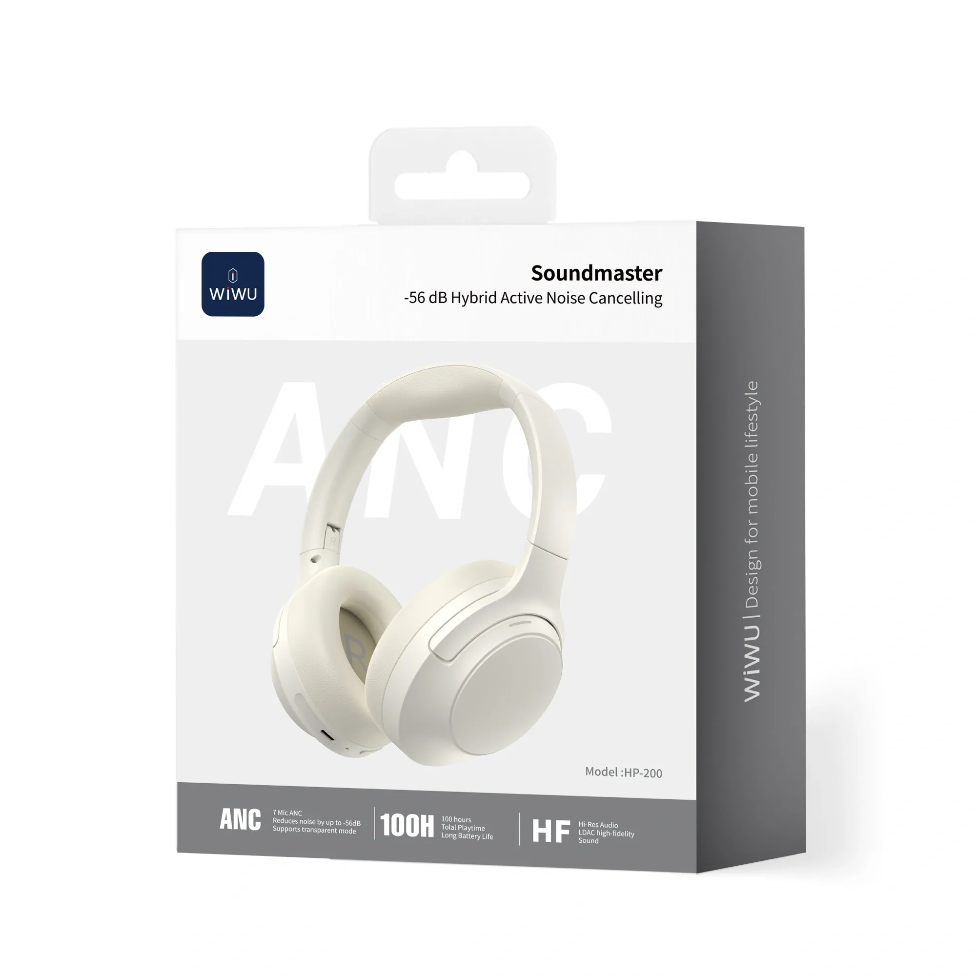 WiWU Soundmaster Headset HP-200