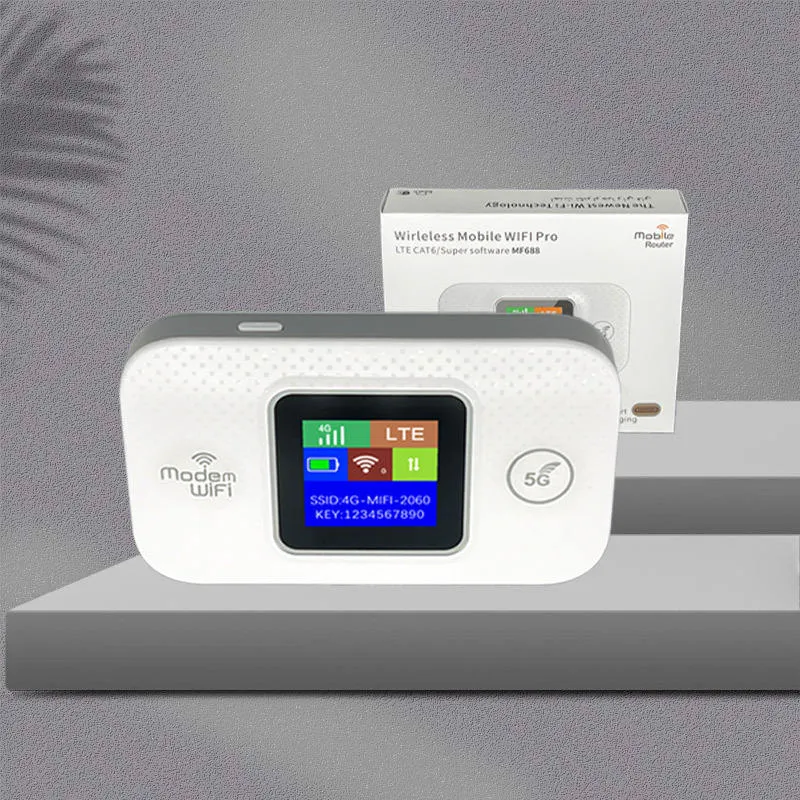 4G LTE Pocket Router MF688 150Mbps
