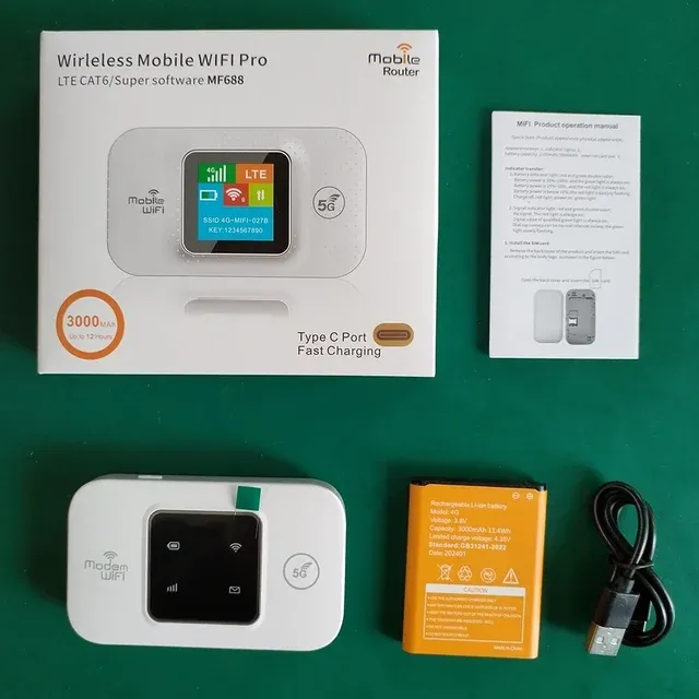4G LTE Pocket Router MF688 150Mbps