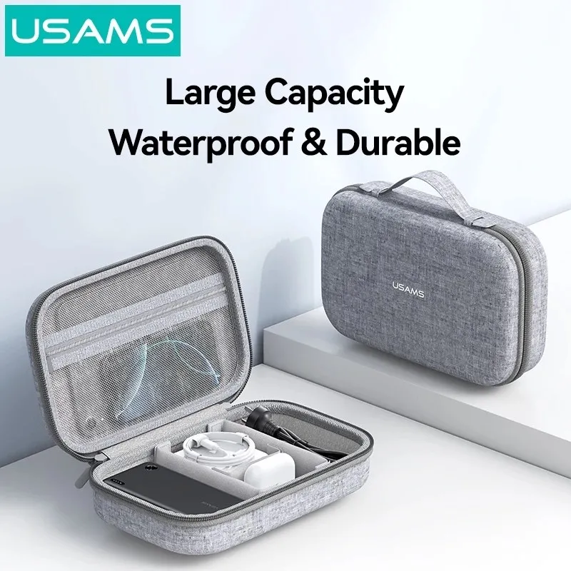 Usams Jane05 10.6-inch Portable Accessories Storage Bag