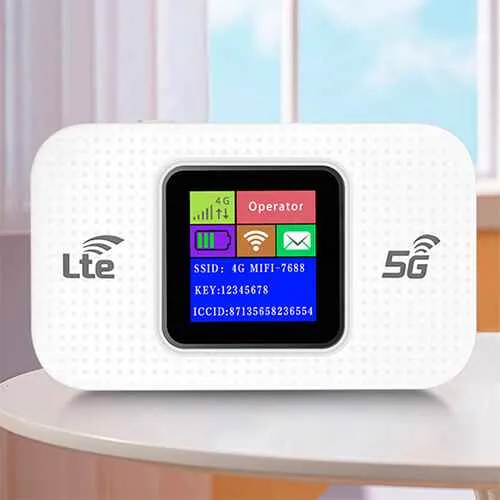4G LTE Pocket Router MF68E 150Mbps