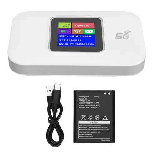4G LTE Pocket Router MF68E 150Mbps