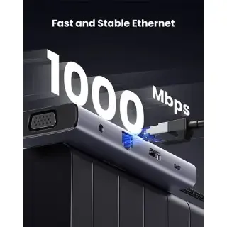UGREEN Revodok CM498 (15601) 10-in-1 Docking Station 