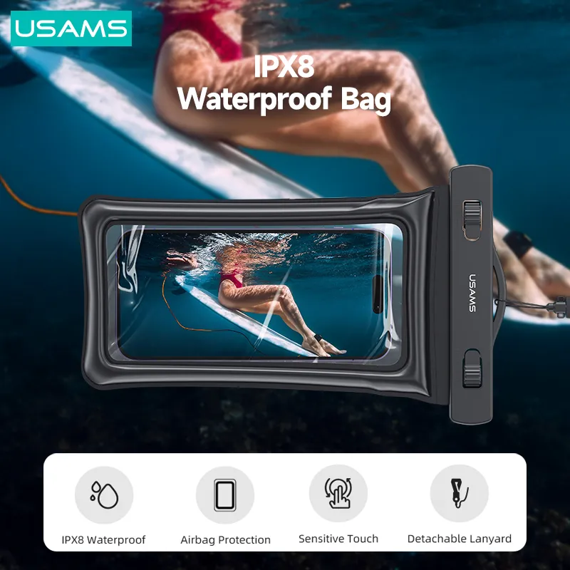 USAMS YD007 Waterproof Mobile Phone Bag