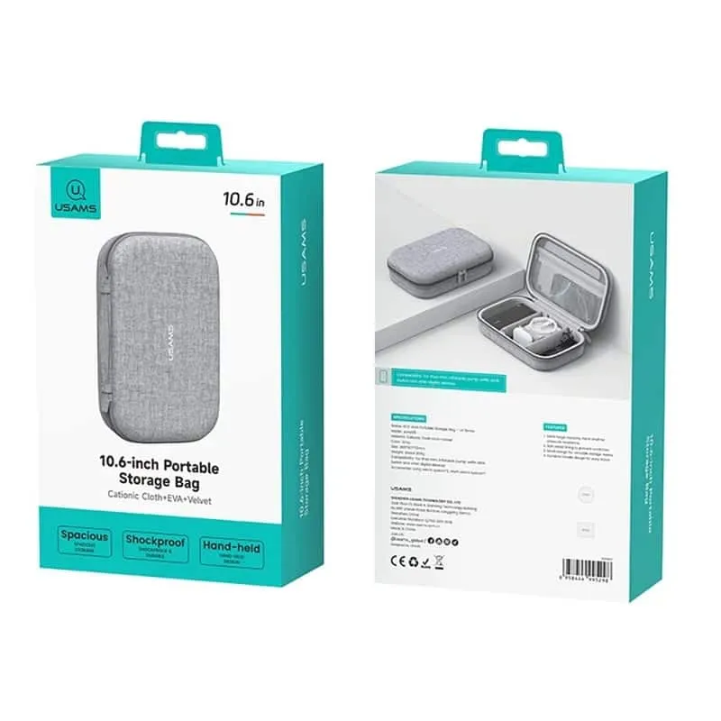 Usams Jane05 10.6-inch Portable Accessories Storage Bag