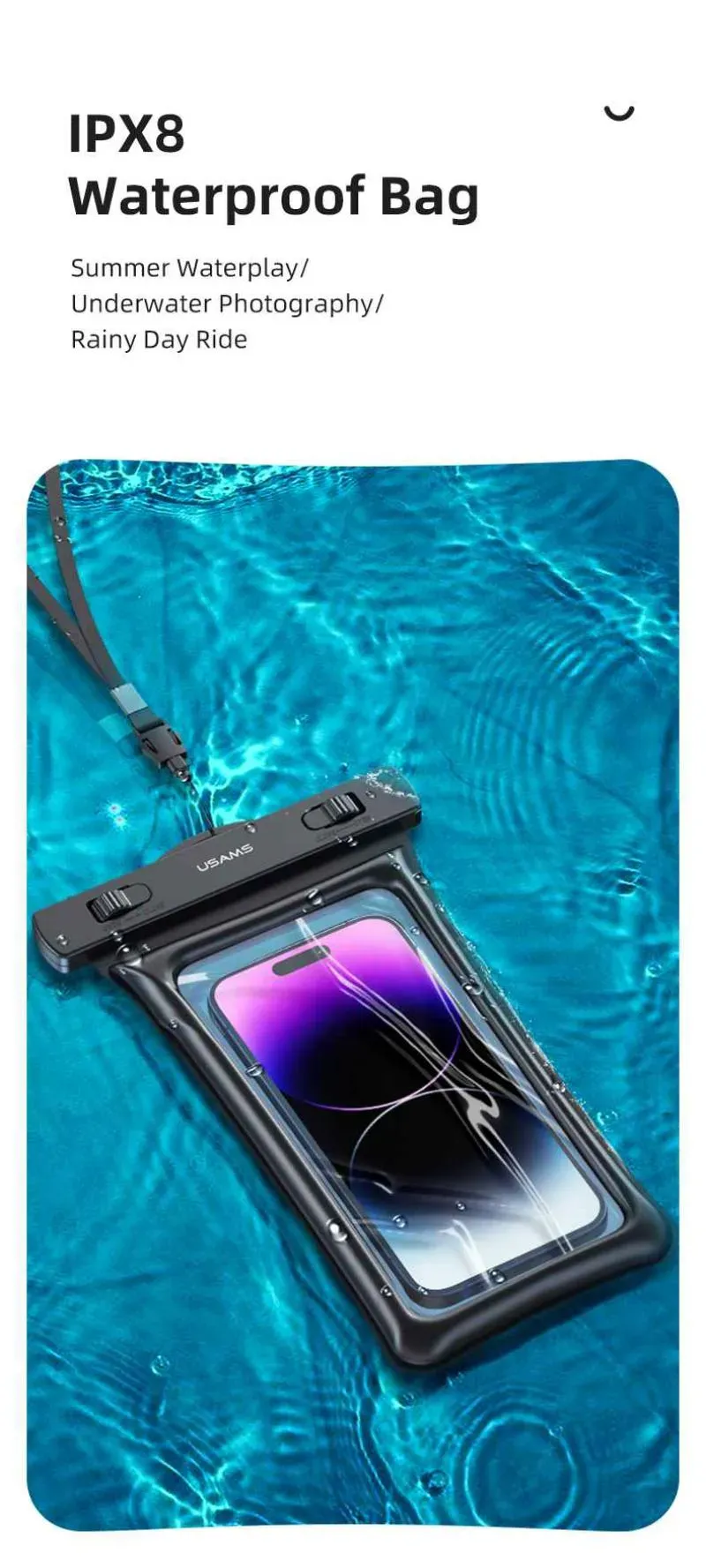 USAMS US-YD011 Waterproof Phone Case