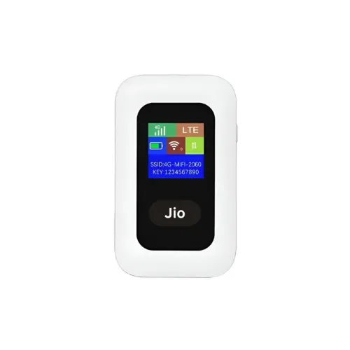 Jio MF880s 4G LTE Pocket Router Jio MF880s 4G LTE Pocket Router